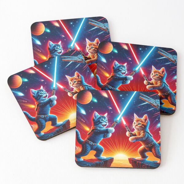 Item preview, Kitten Wars - The Last Stand designed and sold by Nathan Engquist.