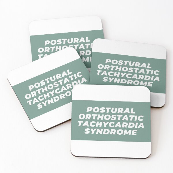 Item preview, Postural Orthostatic Tachycardia Syndrome (blue spruce) designed and sold by sophie mullinix.
