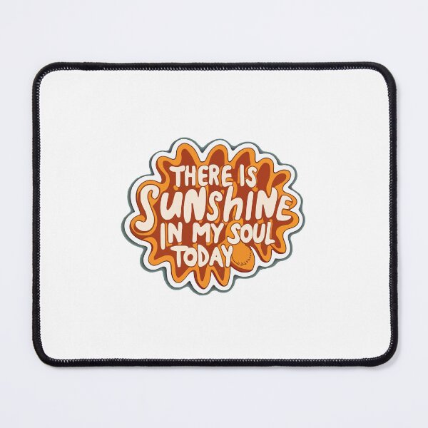 Item preview, Sunshine In My Soul - Inspirational Quote designed and sold by NiftyWrx.