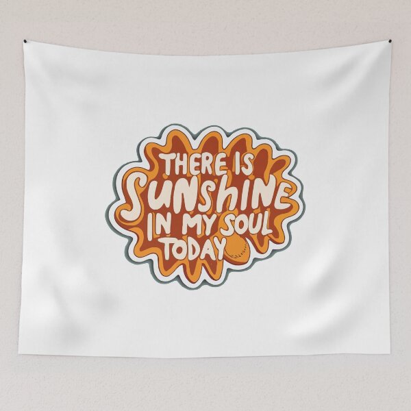Item preview, Sunshine In My Soul - Inspirational Quote designed and sold by NiftyWrx.