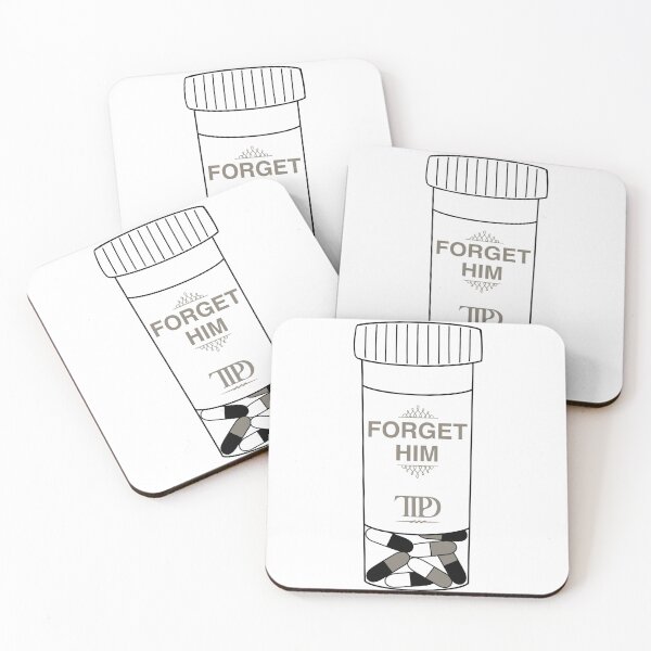 Item preview, Forget Him Pills TTPD designed and sold by Krystina Gabrielle.