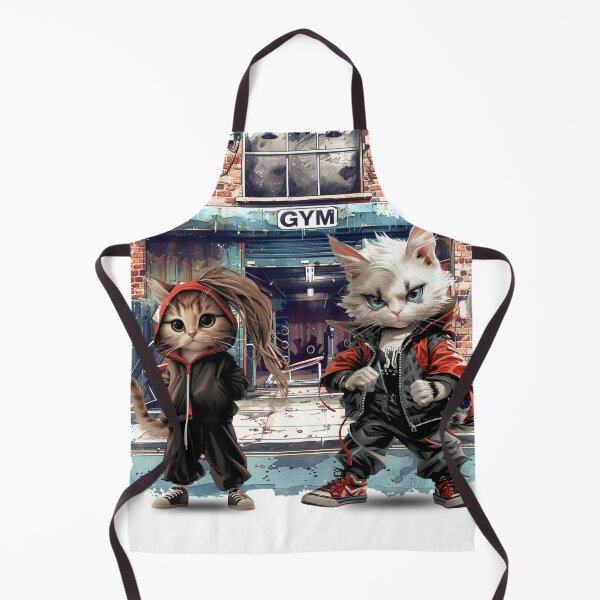 Item preview, KITTENS AT THE GYM designed and sold by rocknrollstyles.