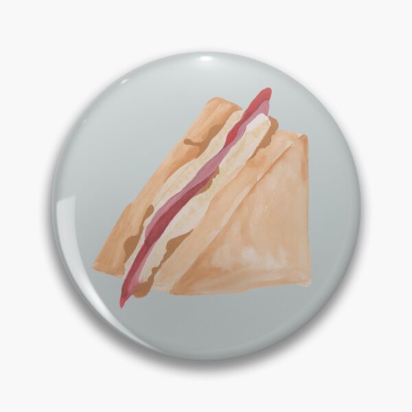 Item preview, Peanut Butter, Banana and Bacon Sandwich Painting designed and sold by louweasely.