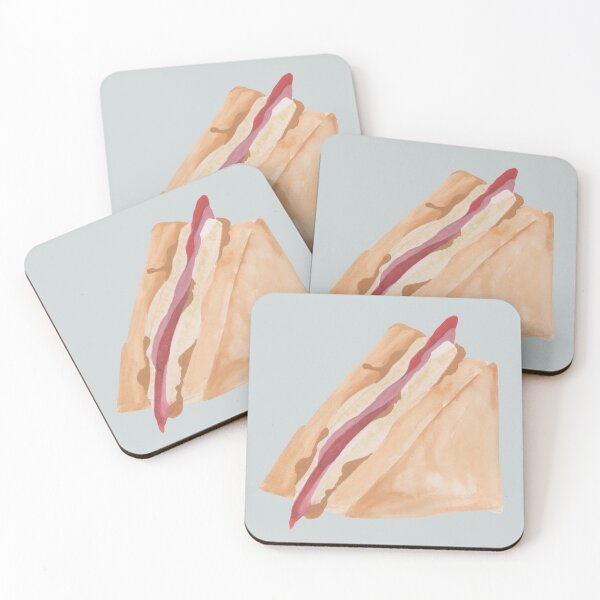 Item preview, Peanut Butter, Banana and Bacon Sandwich Painting designed and sold by louweasely.
