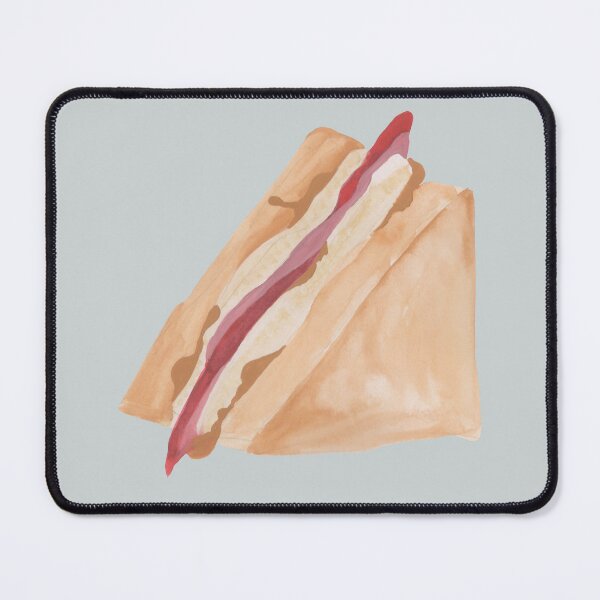 Item preview, Peanut Butter, Banana and Bacon Sandwich Painting designed and sold by louweasely.
