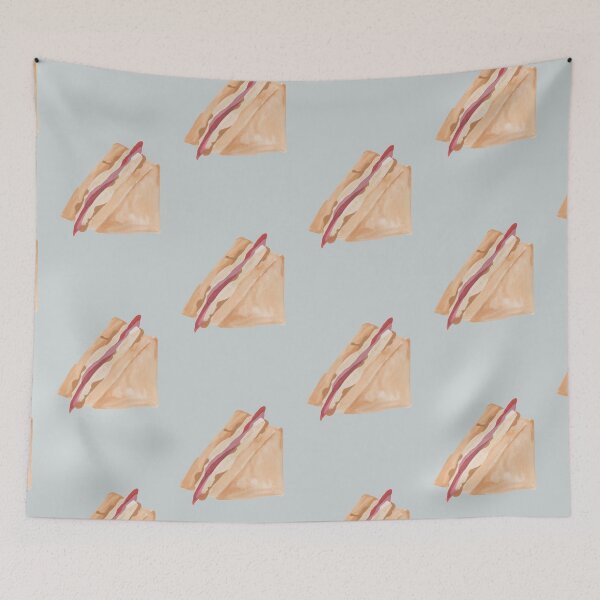 Item preview, Peanut Butter, Banana and Bacon Sandwich Painting designed and sold by louweasely.