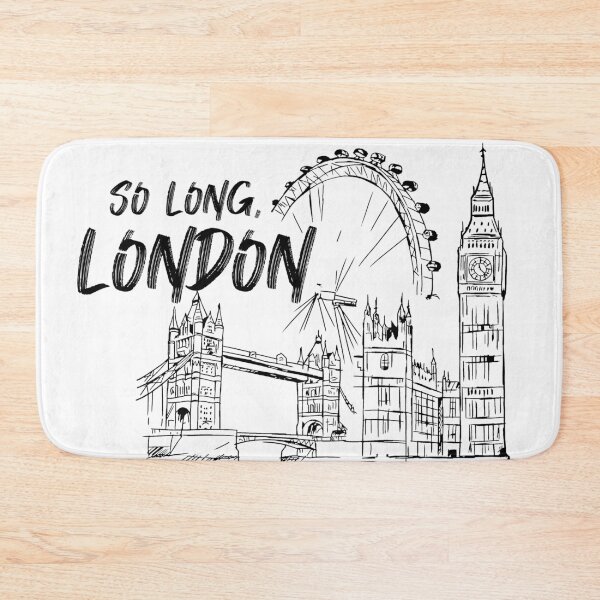 Item preview, London designed and sold by itsfearless.