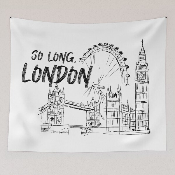 Item preview, London designed and sold by itsfearless.