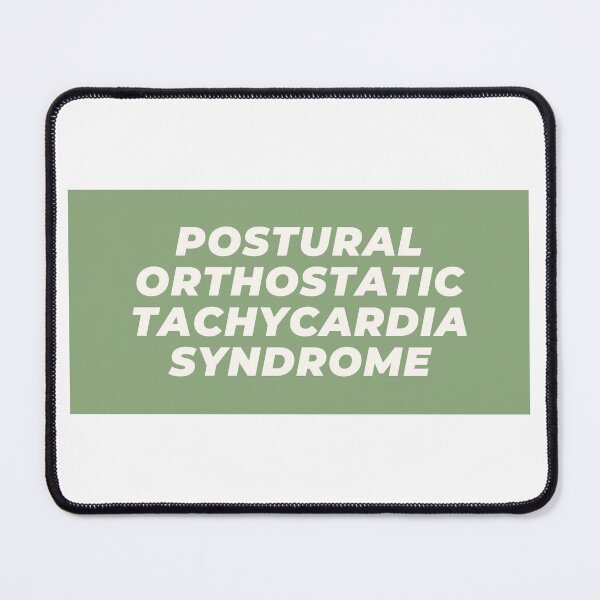 Item preview, Postural Orthostatic Tachycardia Syndrome (green) designed and sold by sophie mullinix.