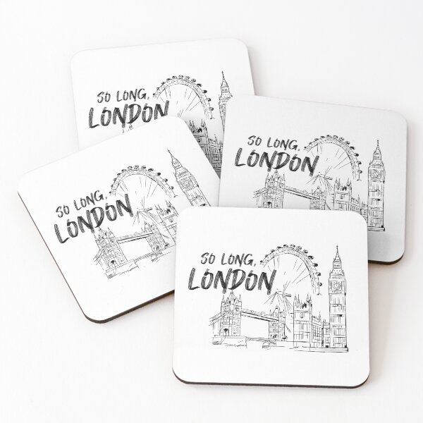 Item preview, London designed and sold by itsfearless.
