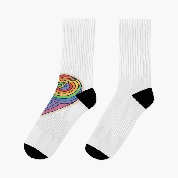 Item preview, Rainbow Pride Heart - LGBTQ+ Colorful Love designed and sold by NiftyWrx.