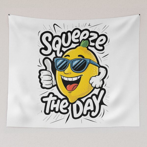 Item preview, Squeeze the Day designed and sold by Dazzle-Sizzle.