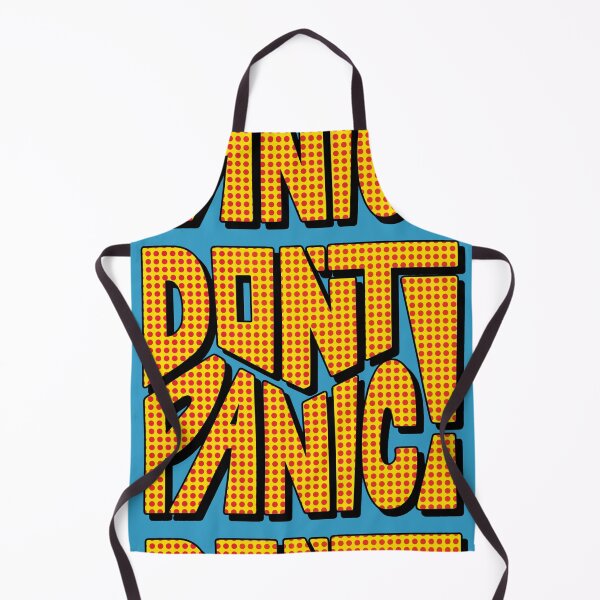 Item preview, DON'T PANIC! Word Art designed and sold by Unhinged Heather.