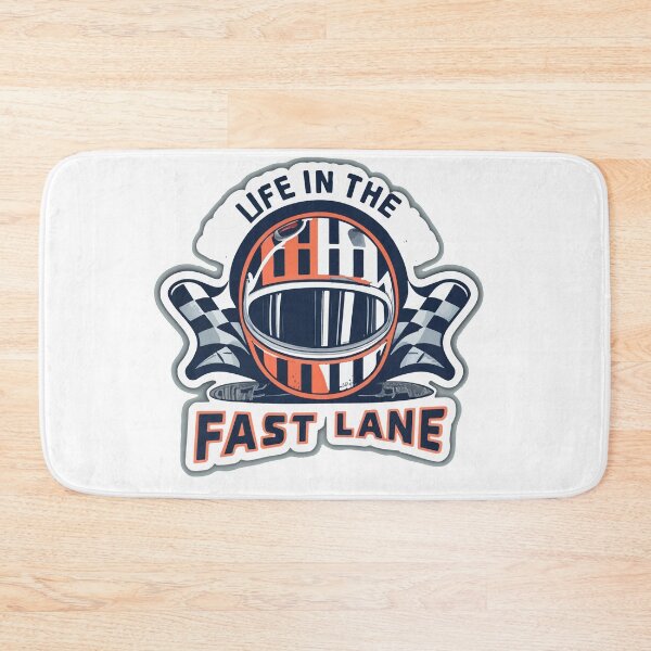 Item preview, Minimalist Racing Helmet and Checkered Flag Design designed and sold by NiftyWrx.