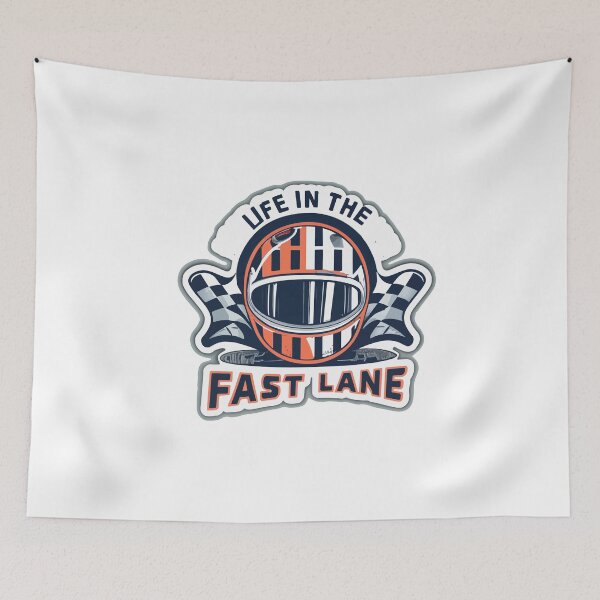 Item preview, Minimalist Racing Helmet and Checkered Flag Design designed and sold by NiftyWrx.