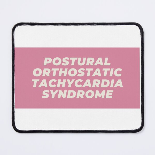 Item preview, Postural Orthostatic Tachycardia Syndrome (pink) designed and sold by sophie mullinix.