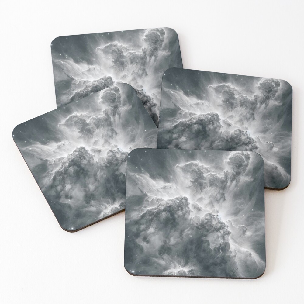 Item preview, Coasters (Set of 4) designed and sold by TEEJAMBOREE.