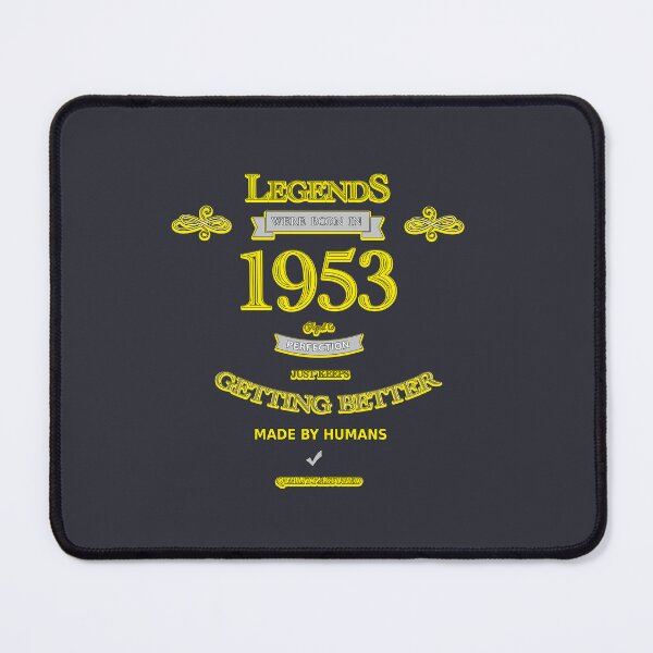 Item preview, Gold Vintage 1953 - Classic Edition: Celebrating Years of Excellence designed and sold by Michael van der Hoorn.