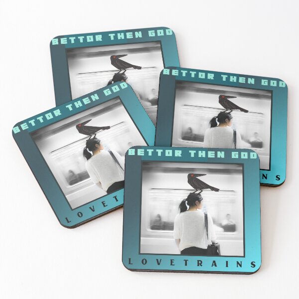 Item preview, BETTOR THEN GOD    love trains    GRAPHIC NO. BTG 171 designed and sold by PSYKT .