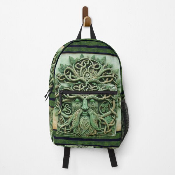 Item preview, greenman study designed and sold by Foxlindesigns.