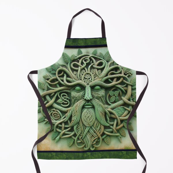 Item preview, greenman study designed and sold by Foxlindesigns.