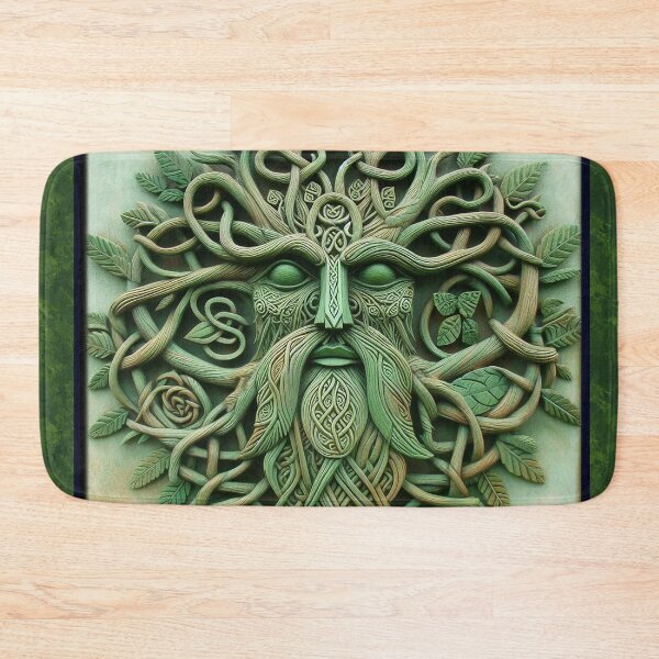 Item preview, greenman study designed and sold by Foxlindesigns.