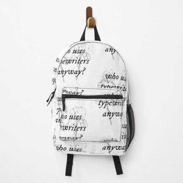 Item preview, who uses typewriters anyway? (folklore style) designed and sold by sarabye.