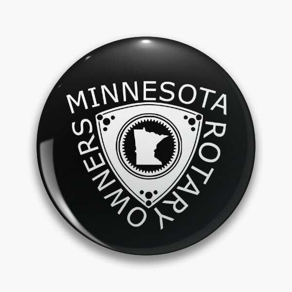 Item preview, Minnesota Rotary Owners White Logo designed and sold by VIRYS.