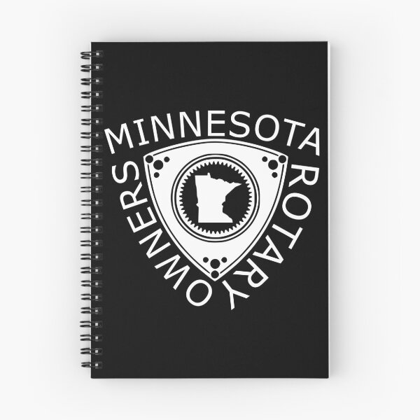 Item preview, Minnesota Rotary Owners White Logo designed and sold by VIRYS.