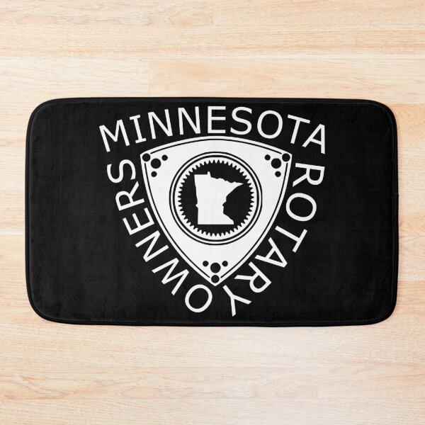Item preview, Minnesota Rotary Owners White Logo designed and sold by VIRYS.