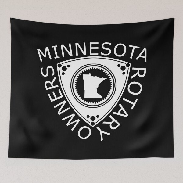 Item preview, Minnesota Rotary Owners White Logo designed and sold by VIRYS.