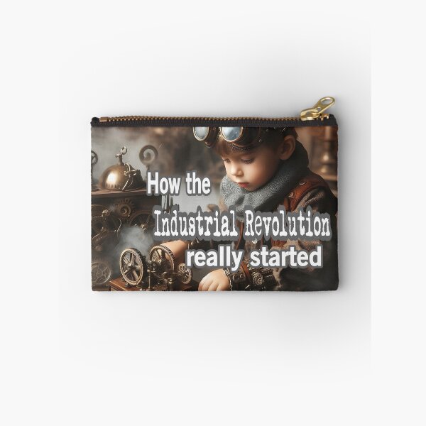 Item preview, How The Industrial Revolution Really Started designed and sold by Surreallytee.