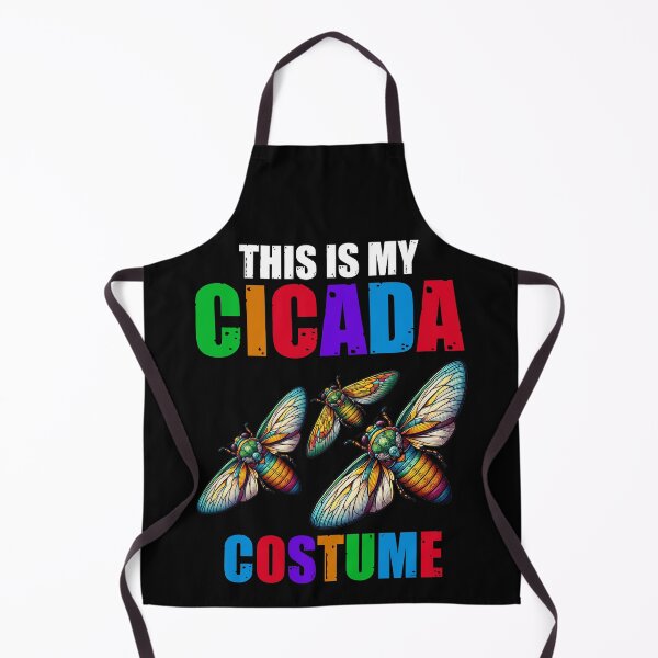 Item preview, This Is My Cicada Costume, Cicada Insect Lover Retro Fun Sunset, Cicada Invasion, Rooster Tail Cicada designed and sold by Soul-Inspirer.