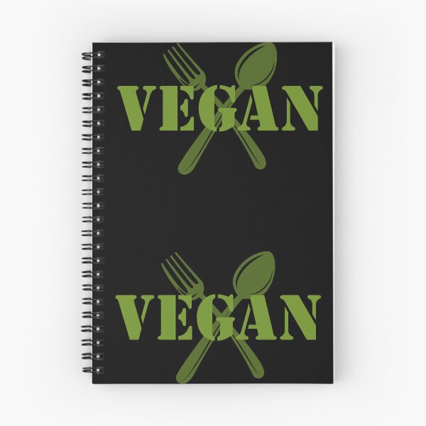 Item preview, Vegan Olive Drab Forks Over Spoons designed and sold by InYourTaste.
