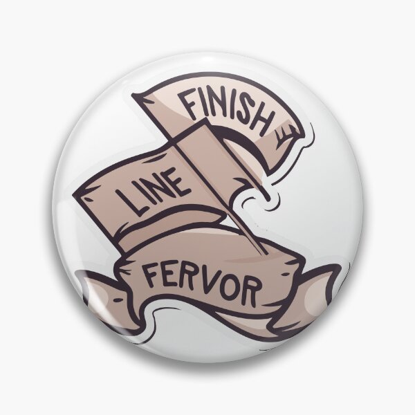 Item preview, Finish Line Fervor - Crossed Checkered Flags designed and sold by NiftyWrx.