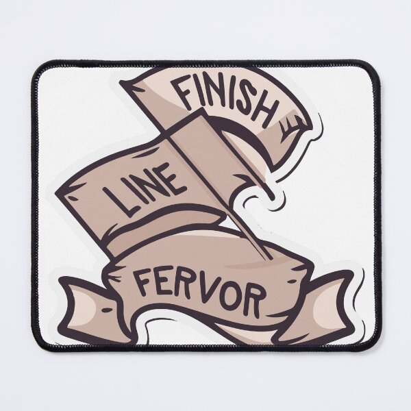 Item preview, Finish Line Fervor - Crossed Checkered Flags designed and sold by NiftyWrx.