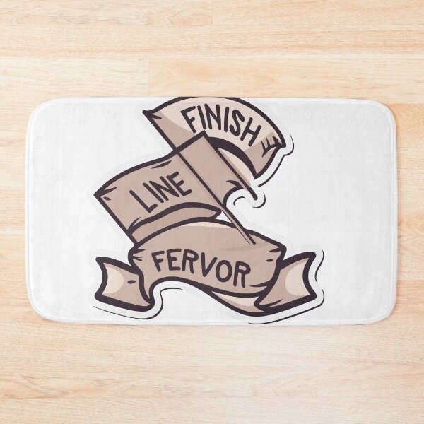 Item preview, Finish Line Fervor - Crossed Checkered Flags designed and sold by NiftyWrx.