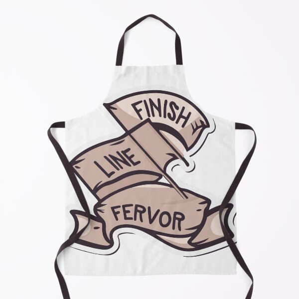 Item preview, Finish Line Fervor - Crossed Checkered Flags designed and sold by NiftyWrx.