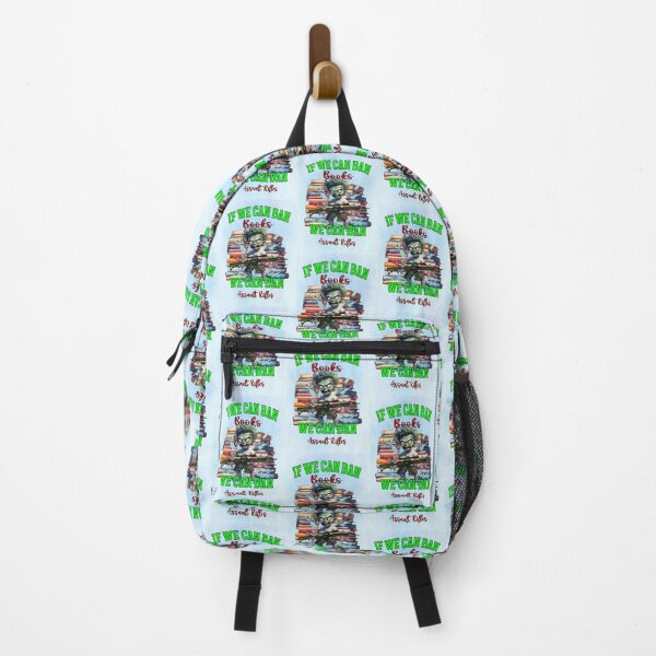 Item preview, If we can ban books Zombie designed and sold by MysticOzzy.