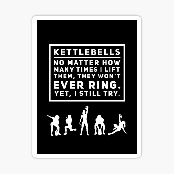 Item preview, Kettlebell Ring Girls designed and sold by ToneZoneDesign.