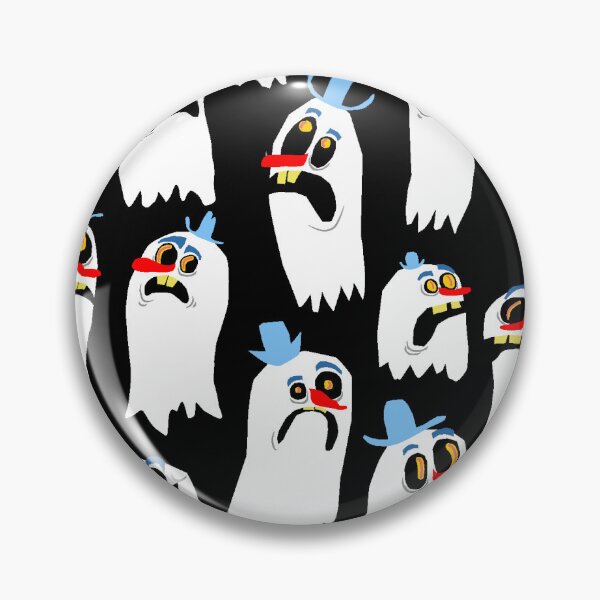 Item preview, Frightened Ghosts designed and sold by ElliotCowan.