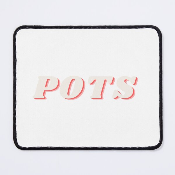 Item preview, POTS (pink & cream) designed and sold by sophie mullinix.