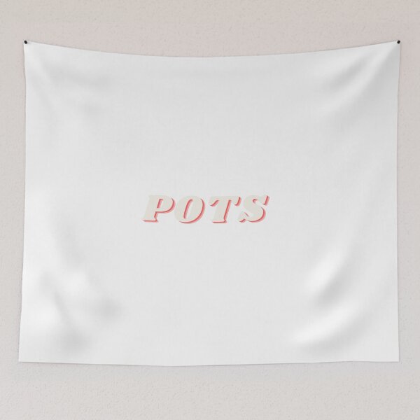 Item preview, POTS (pink & cream) designed and sold by sophie mullinix.