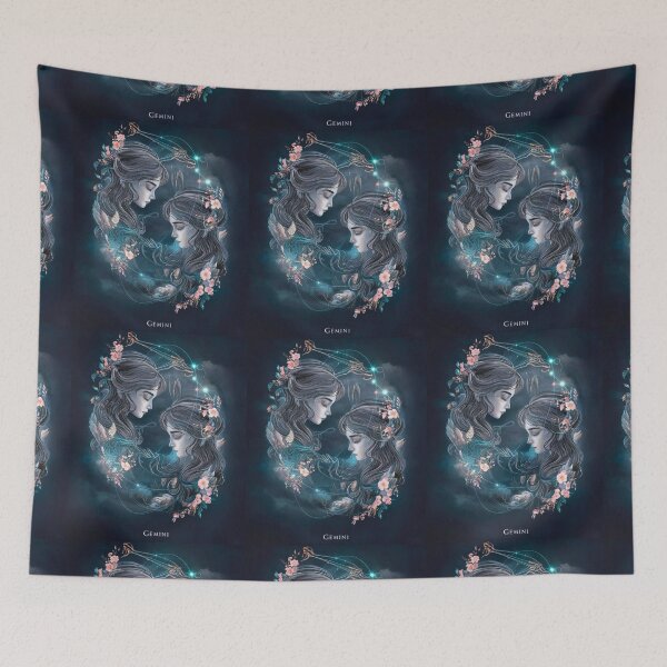 Item preview, Gemini Astrology. Zodiac sign, Gemini symbol designed and sold by ZodiacWonders.