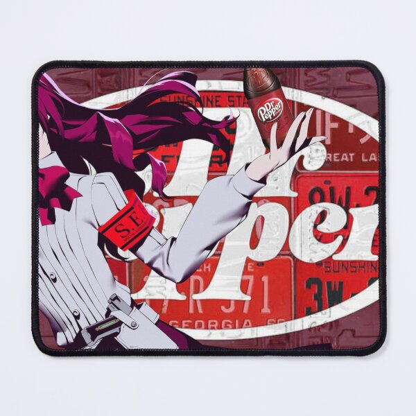 Item preview, Persona 3 Mitsuru Dr Pepper designed and sold by SnowDog-Studios.