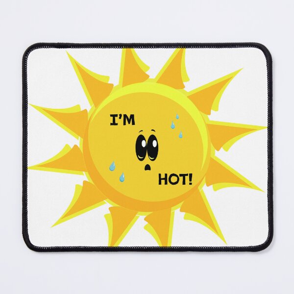Item preview, I'm hot! designed and sold by WackyWhimsy.