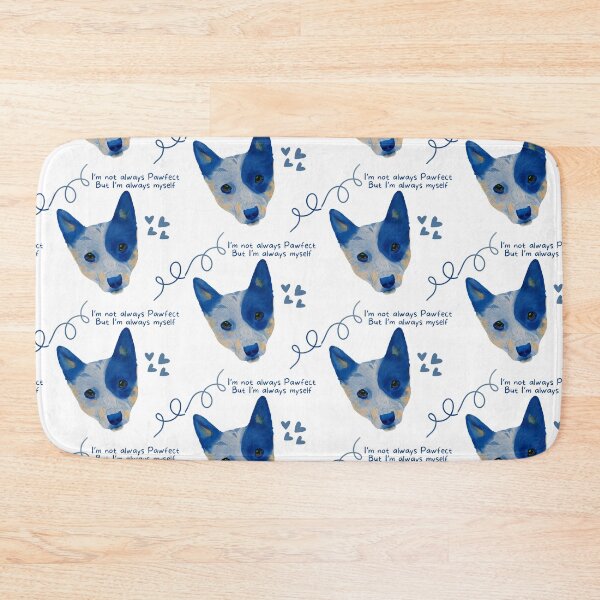 Item preview, I'm not always Pawfect but I'm always me designed and sold by Candice O'Neill.