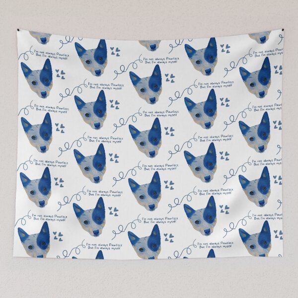Item preview, I'm not always Pawfect but I'm always me designed and sold by Candice O'Neill.