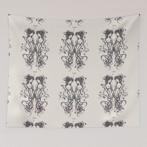 Item preview, Gemini Astrology. Zodiac sign, Gemini symbol designed and sold by ZodiacWonders.