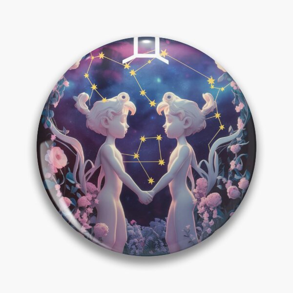 Item preview, Gemini Astrology. Zodiac sign, Gemini symbol designed and sold by ZodiacWonders.